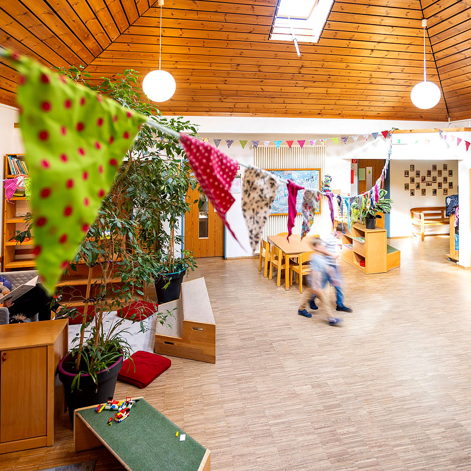 Familienzentrum Ev. Kindergarten Kleeblatt, Soest-Ampen